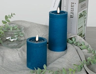 wax candle with sensor
