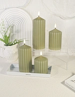 flickering candle