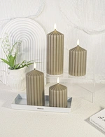 flickering candles