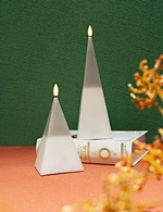 real candles christmas tree