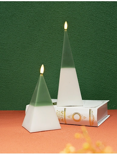 christmas tree led candles