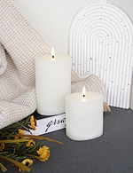 led flameless flickering candles