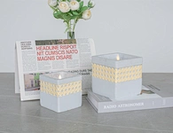 real wax flameless candles