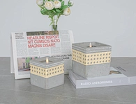 flameless wax candles