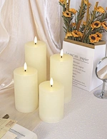 led flameless flickering candles
