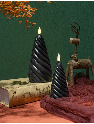 LED Wax candle