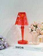 LED crystal acrylic lantern lamp