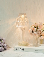LED crystal acrylic lantern lamp