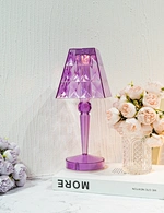 LED crystal acrylic lantern lamp