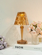 LED crystal acrylic lantern lamp