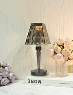 LED crystal acrylic lantern lamp