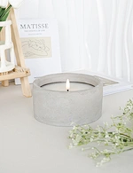 flickering flameless candle