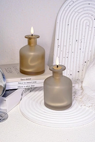 led candle glass light  led light