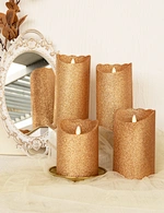 led flameless flickering candles