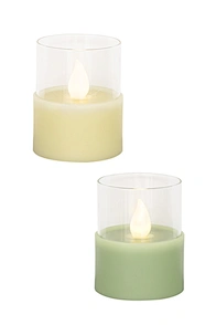led flameless candle light