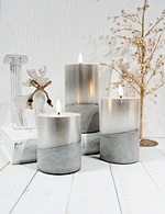 led wax candle sell