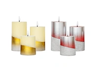 flameless candles wax