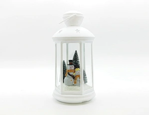 LED  plastic lantern