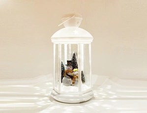 LED  plastic lantern