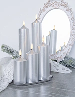 flickering flameless candles