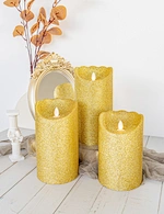 no flame candles