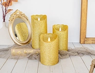 LED Wax candle