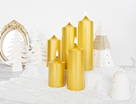 flameless flickering led candles