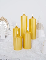led flameless flickering candles