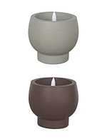 real wax flameless candle