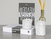 led flameless wax candles