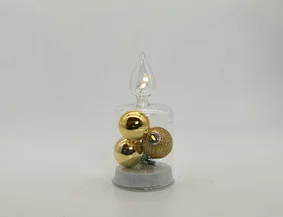 LED glass decoration