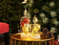 LED glass decoration