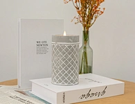 wax flameless candle