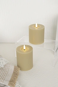 plastic light plastic candle LED candle