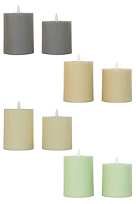 plastic light plastic candle LED candle