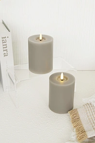 flameless flickering led candles