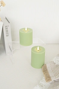 flameless flickering led candles