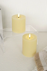 plastic light plastic candle LED candle