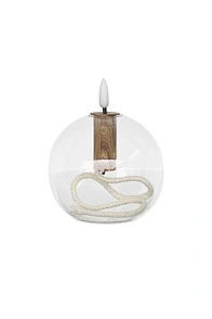 led candle glass light  led light