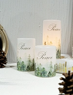 led flameless flickering candles