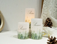 flickering flameless candles