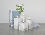 led wax candle sell