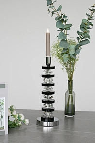crystal decor holder
