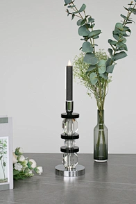crystal decor holder