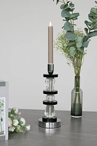 crystal decor holder