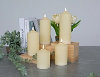 led church candle