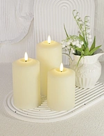 glass candle church