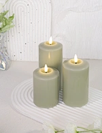 beeswax candles church