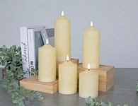 led flameless flickering candles
