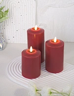 wax candle church
